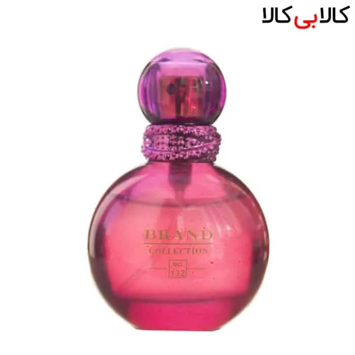 عطر جیبی برند کالکشن زنانه کد NO 132 حجم 25 میلی لیتر