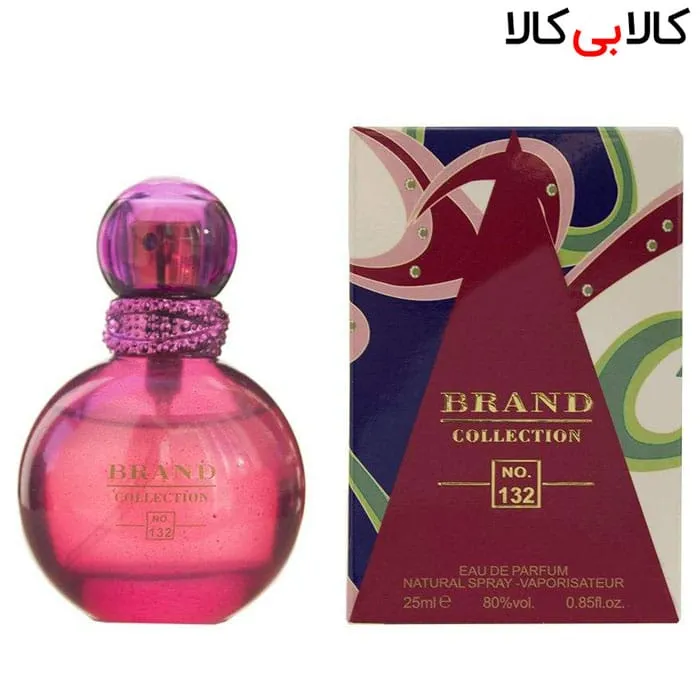 عطر جیبی برند کالکشن زنانه کد NO 132 حجم 25 میلی لیتر