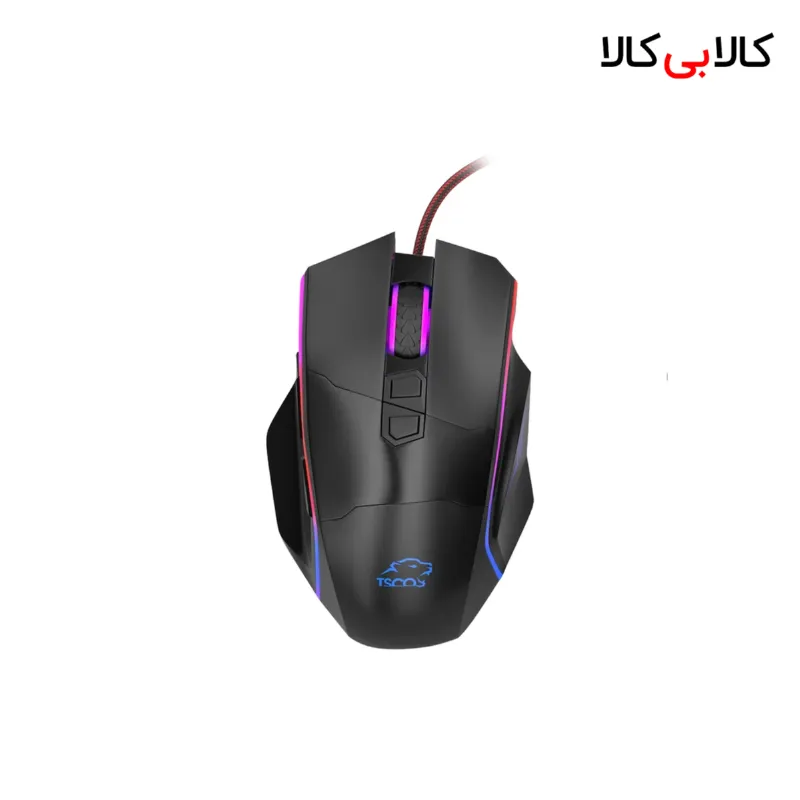 ماوس مخصوص بازی تسکو مدل GM 2028