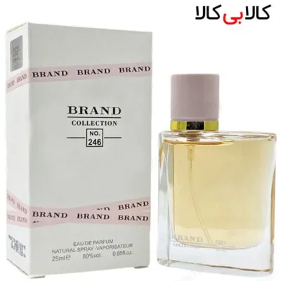 عطر جیبی برند کالکشن زنانه کد NO 246 حجم 25 میلی لیتر
