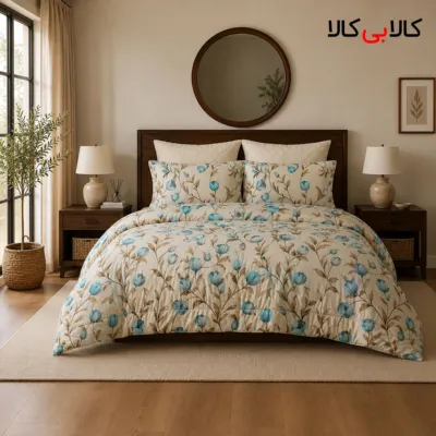 روتختی مینیمال طرح گل دریا بزرگسال کد 68