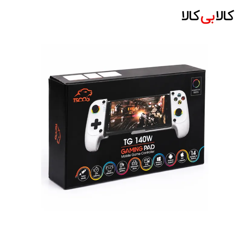 دسته بازی تسکو مدل TG 140W