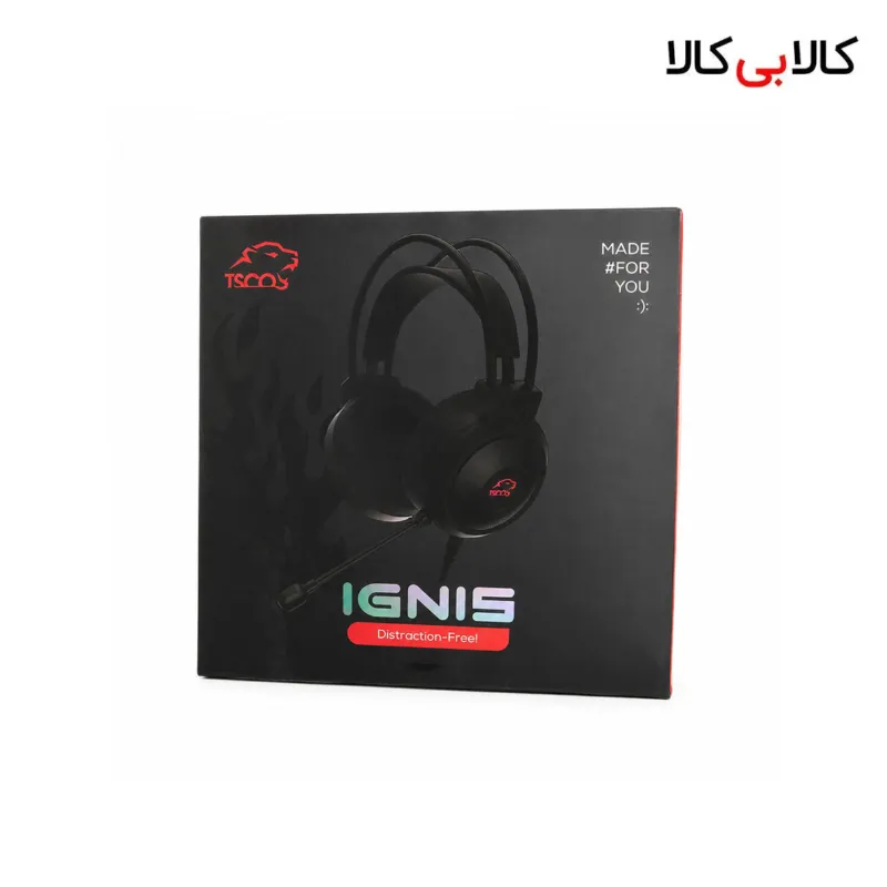 هدست گیمینگ USB تسکو مدل GH 5149 Ignis