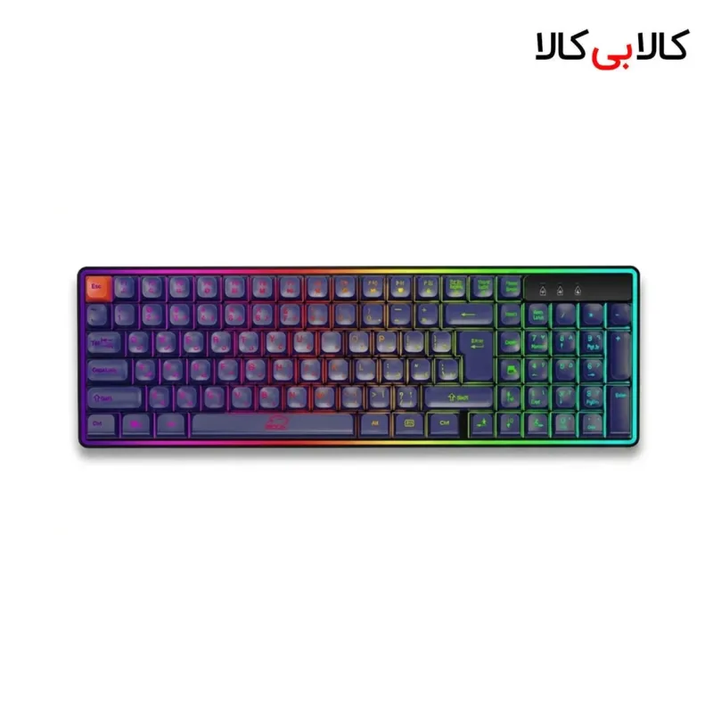 کیبورد مخصوص بازی تسکو مدل GK 8311 Apollo