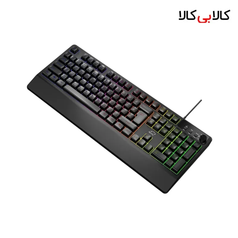 کیبورد گیمینگ شبه مکانیکال تسکو مدل GK 8310 Ares