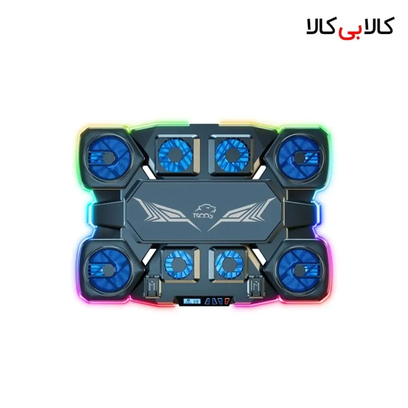 کول پد لپ تاپ (پایه خنک کننده لپ تاپ) تسکو مدل GCLP 3154