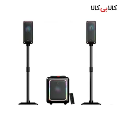 اسپیکر بلوتوثی گیمینگ تسکو مدل GS 2121