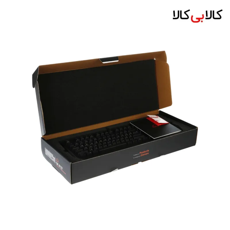 کیبورد مخصوص بازی تسکو مدل GK 8127