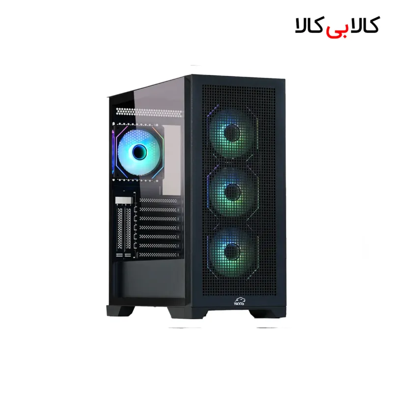 کیس کامپیوتر گیمینگ تسکو مدل GC 4510