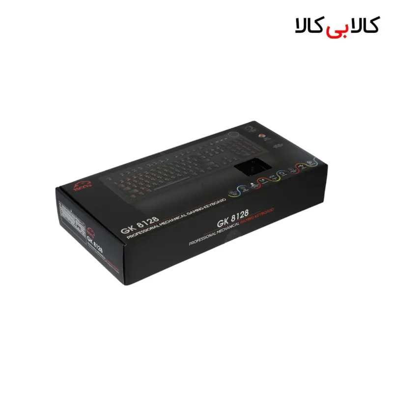 کیبورد مخصوص بازی تسکو مدل GK 8128