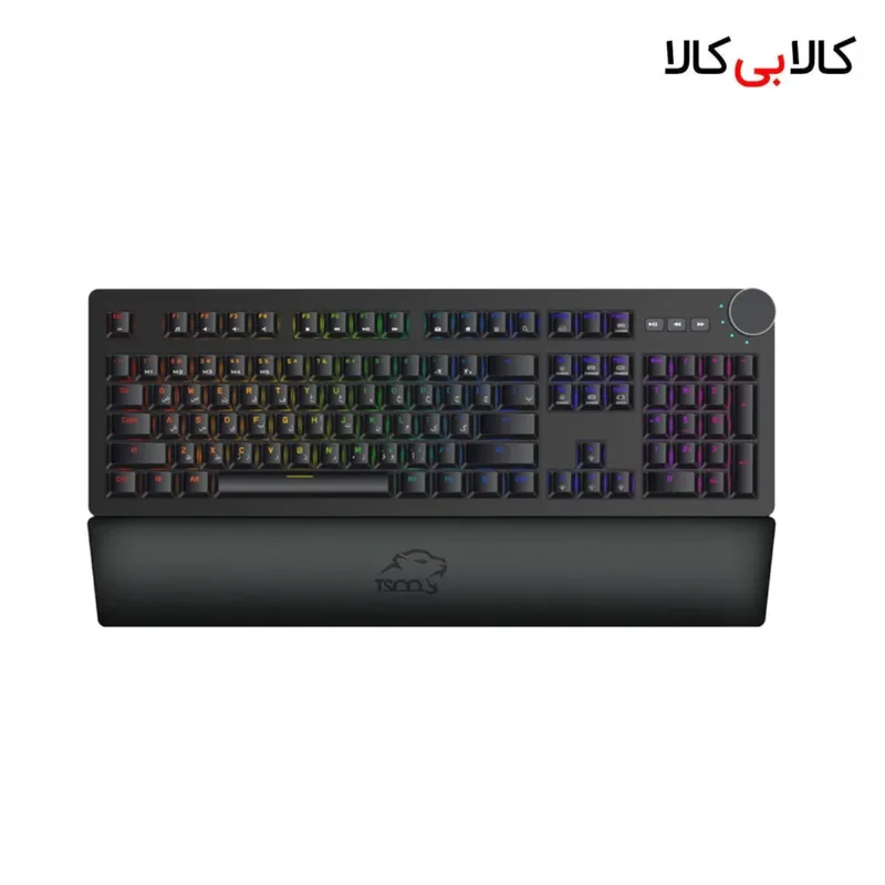 کیبورد مخصوص بازی تسکو مدل GK 8128