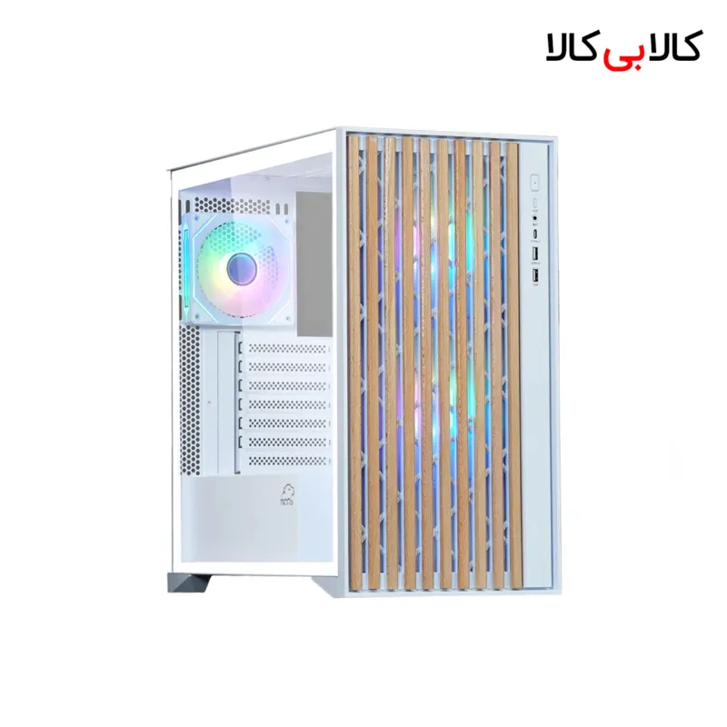کیس کامپیوتر گیمینگ تسکو مدل GC 4512 VANIR
