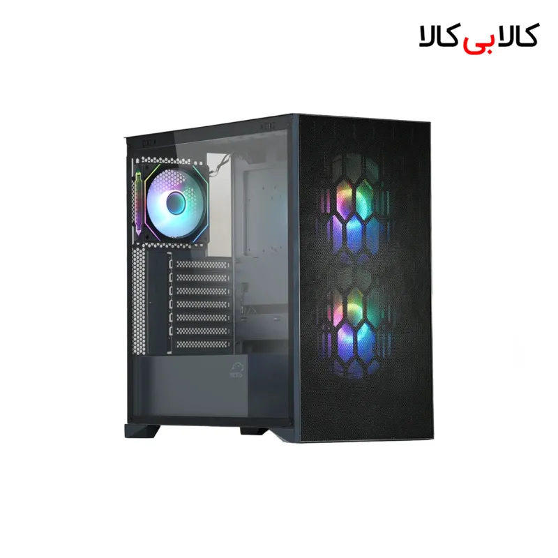 کیس کامپیوتر گیمینگ تسکو مدل GC 4508