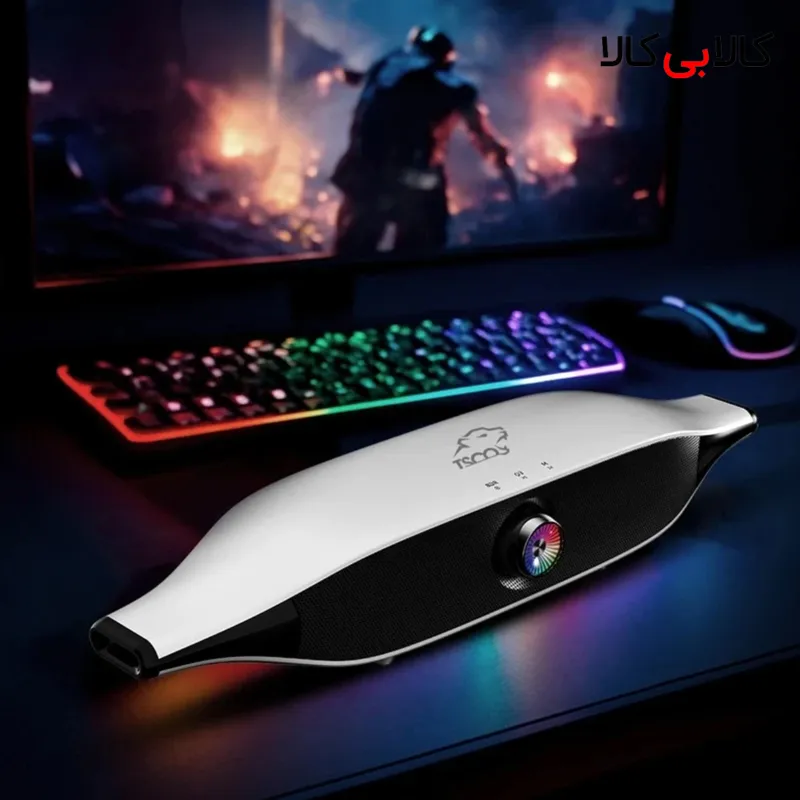 اسپیکر بلوتوثی تسکو مدل GS 23369