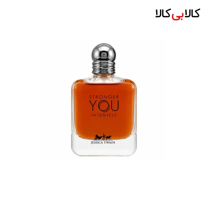 ادکلن جسیکا تویین استرانگر یو اینتنسلی مردانه حجم 100 میلی لیتر