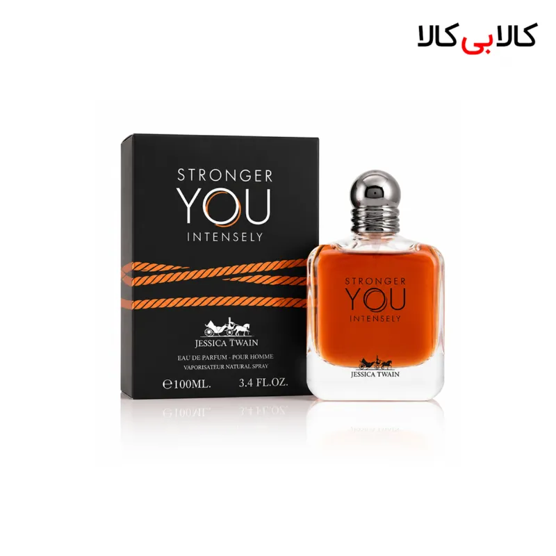 ادکلن جسیکا تویین استرانگر یو اینتنسلی مردانه حجم 100 میلی لیتر