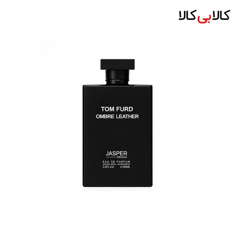 ادکلن جاسپر امبر لدر مردانه حجم 100 میلی لیتر