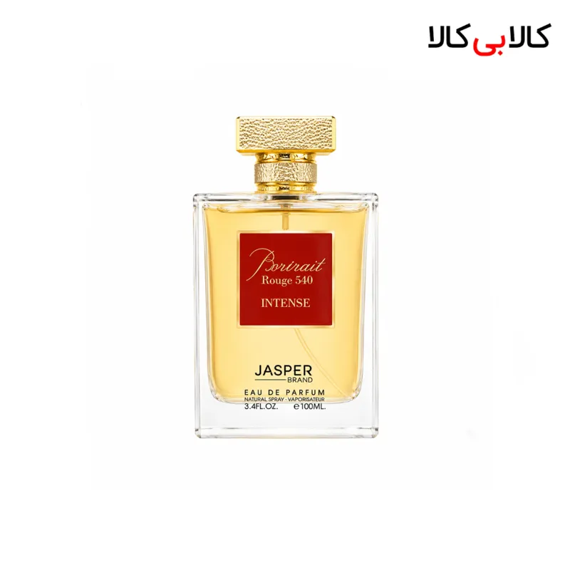 ادکلن جاسپر باکارات رژ قرمز مردانه و زنانه حجم 100 میلی لیتر