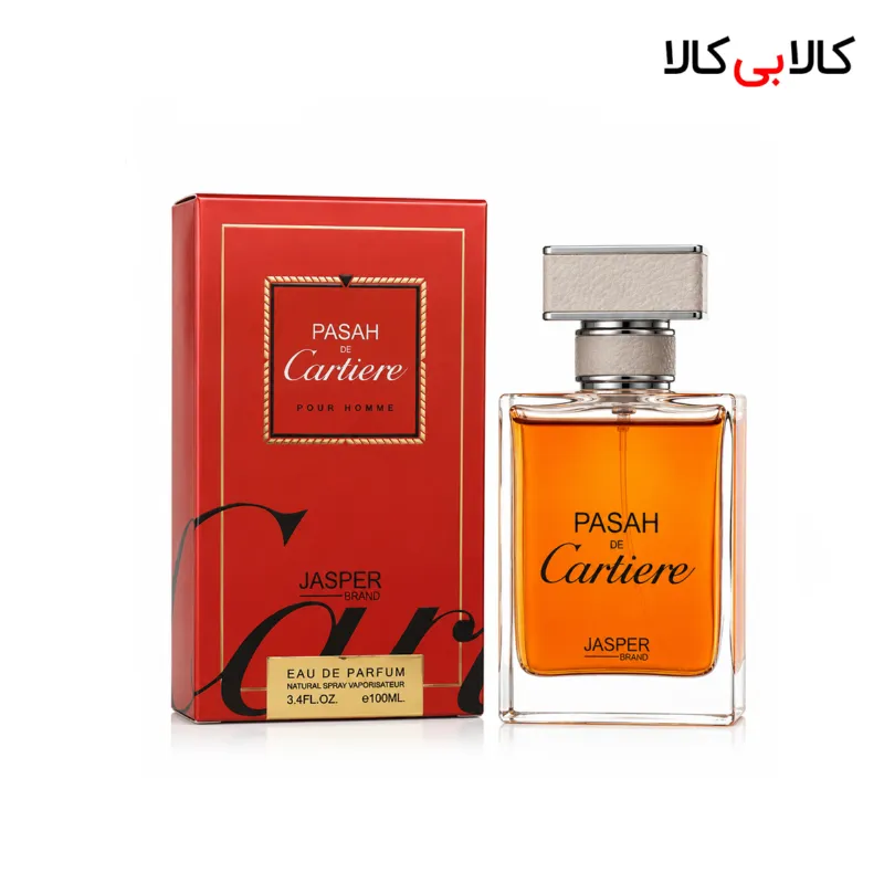 ادکلن جاسپر کارتیر پاشا مردانه حجم 100 میلی لیتر