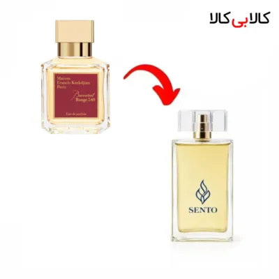 عطر سنتو مدل فرانسیس کرکجان باکارات رژ 540 سفید مردانه و زنانه حجم 100 میلی لیتر