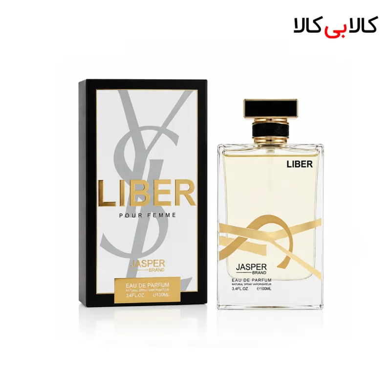 ادکلن جاسپر لیبر زنانه حجم 100 میلی لیتر