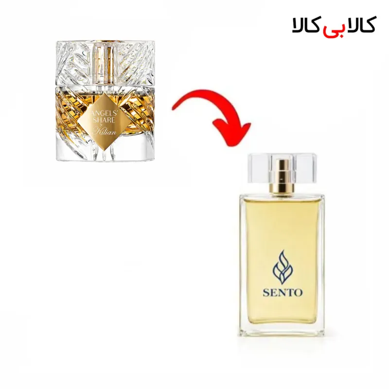 عطر سنتو مدل بای کیلیان آنجلز شیر مردانه و زنانه حجم 100 میلی لیتر