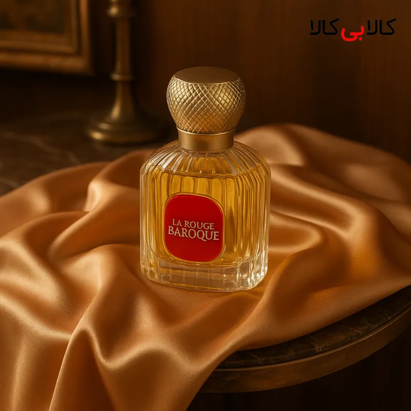 ادکلن الحمبرا باروک رژ 540 زنانه و مردانه حجم 100 میلی لیتر
