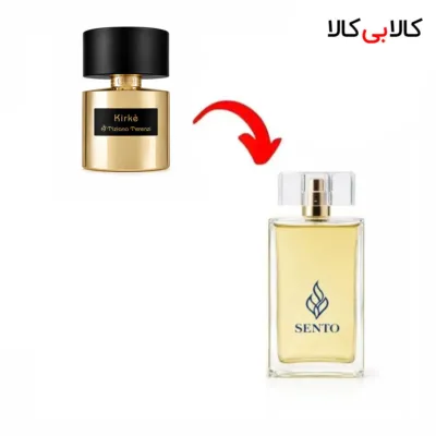 عطر سنتو مدل تیزیانا ترنزی کیرکه مردانه و زنانه حجم 100 میلی لیتر