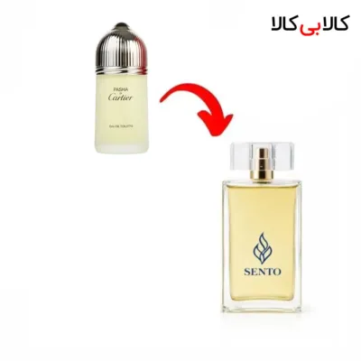 عطر سنتو مدل کارتیر پاشا مردانه حجم 100 میلی لیتر