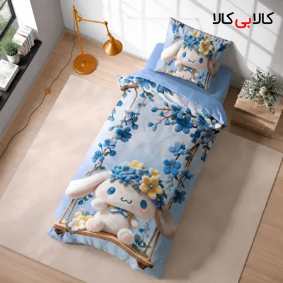 روتختی طرح سینامورول و گل دخترانه کد 92