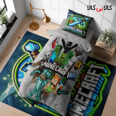 روتختی طرح ماینکرفت جذاب پسرانه کد 94