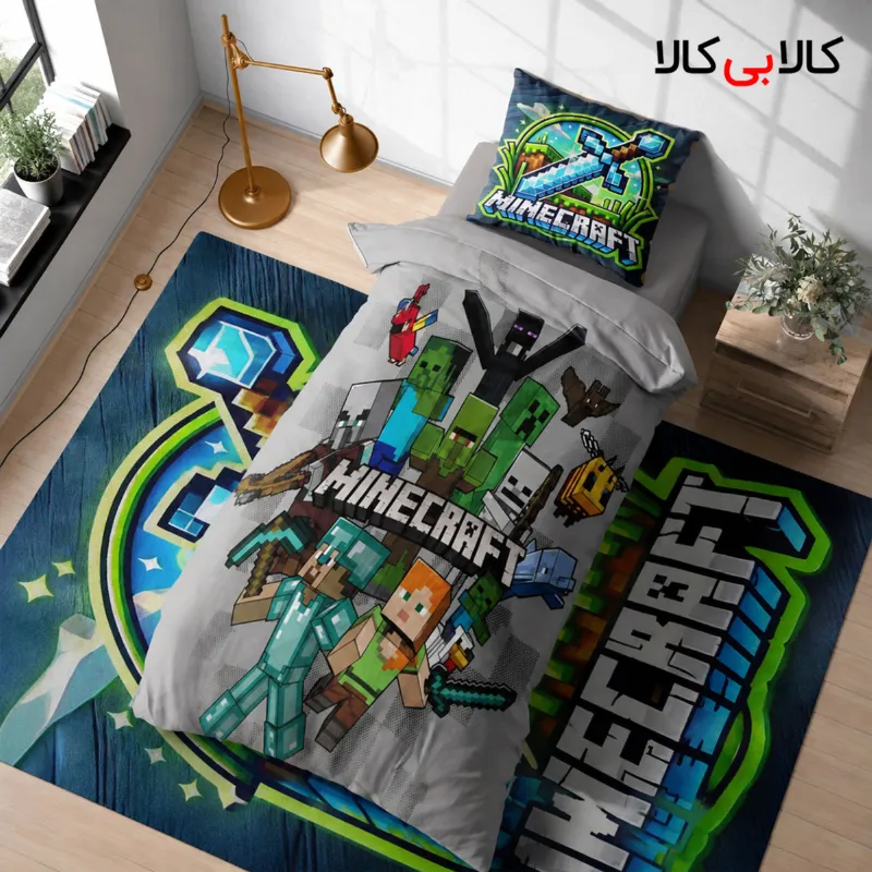 روتختی طرح ماینکرفت جذاب پسرانه کد 94