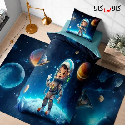 روتختی طرح پسر فضانورد روی ماه پسرانه کد 100