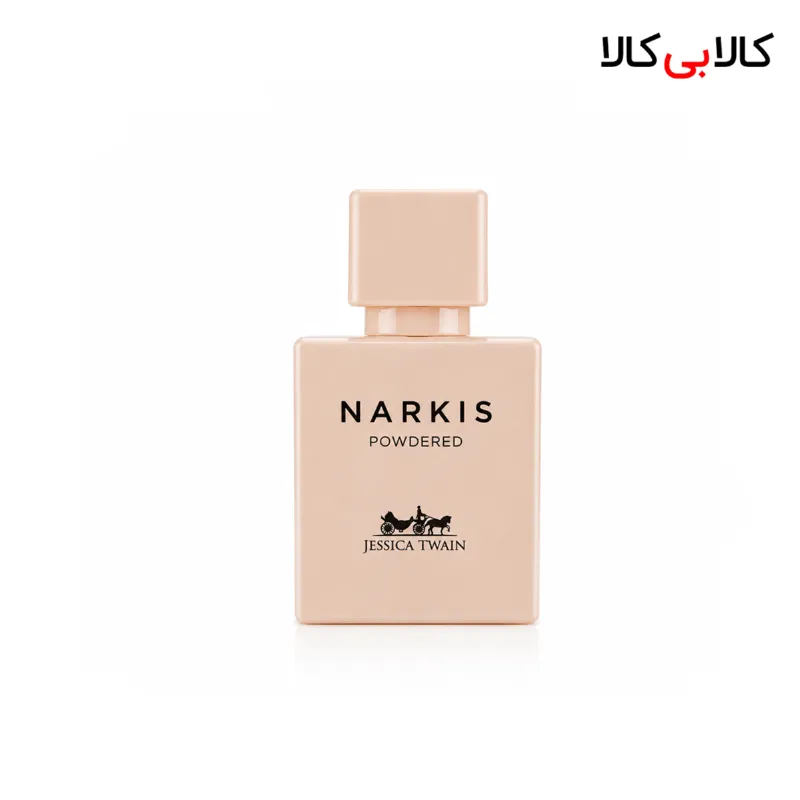 عطر جیبی جسیکا تویین نارکیس پودرد زنانه حجم 35 میلی لیتر