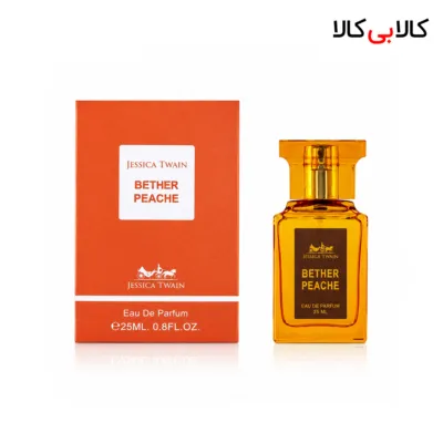 عطر جیبی جسیکا تویین بیتر پیچ مردانه و زنانه حجم 25 میلی لیتر