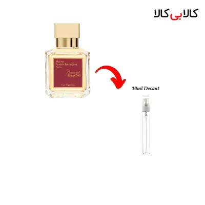 دکانت باکارات رژ 540 سفید مردانه و زنانه حجم 10 میلی لیتر