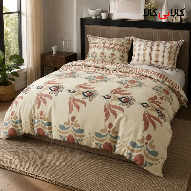 روتختی طرح ترمه رنگ بزرگسال کد 137