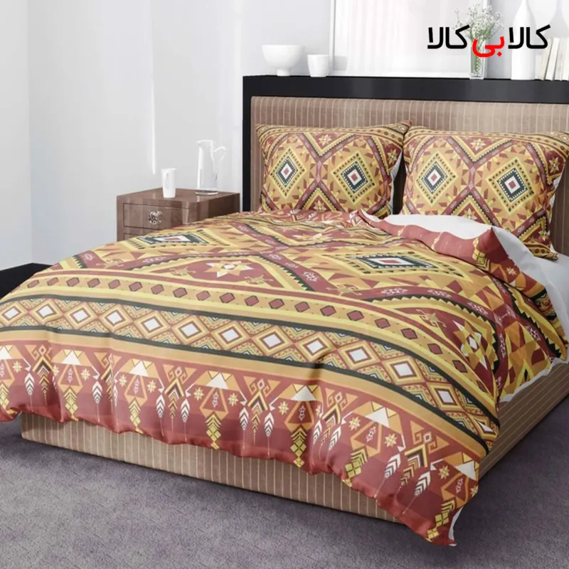 روتختی طرح غروب آتشین بزرگسال کد 138