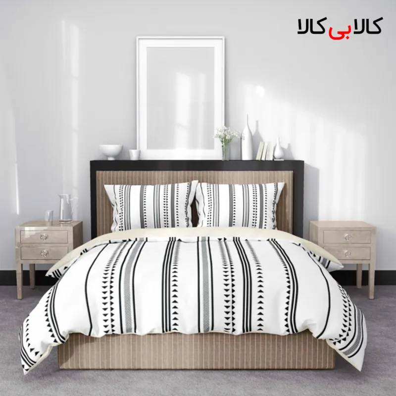 روتختی شیک طرح نئوکلاسیک سیاه و سفید بزرگسال کد 151