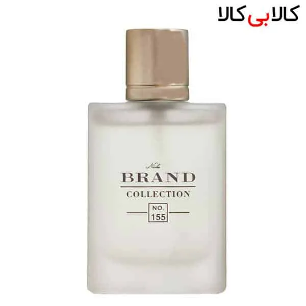 عطر جیبی برند کالکشن مردانه کد NO 155 حجم 25 میلی لیتر