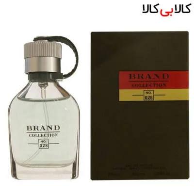 عطر جیبی برند کالکشن مردانه کد NO 028 حجم 25 میلی لیتر