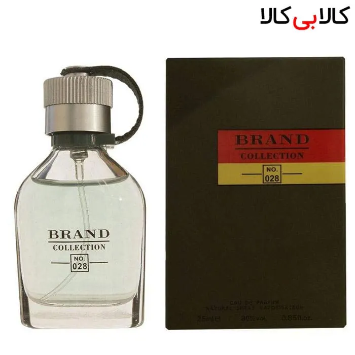 عطر جیبی برند کالکشن مردانه کد NO 028 حجم 25 میلی لیتر