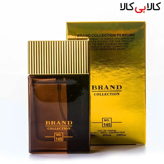 عطر جیبی برند کالکشن مردانه کد NO 145 حجم 25 میلی لیتر