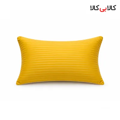 بالش نرم و راحت الوئورا رنگ زرد کد 07