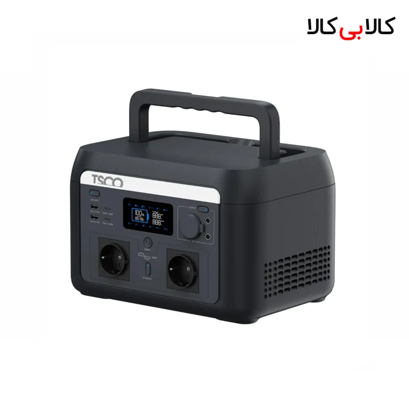پاور استیشن 600 وات تسکو مدل TST 601 ظرفیت 160000میلی آمپرساعت