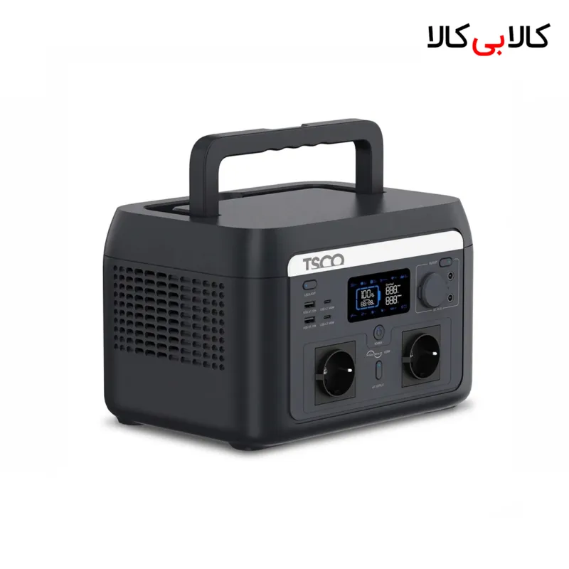 پاور استیشن 600 وات تسکو مدل TST 601 ظرفیت 160000میلی آمپرساعت
