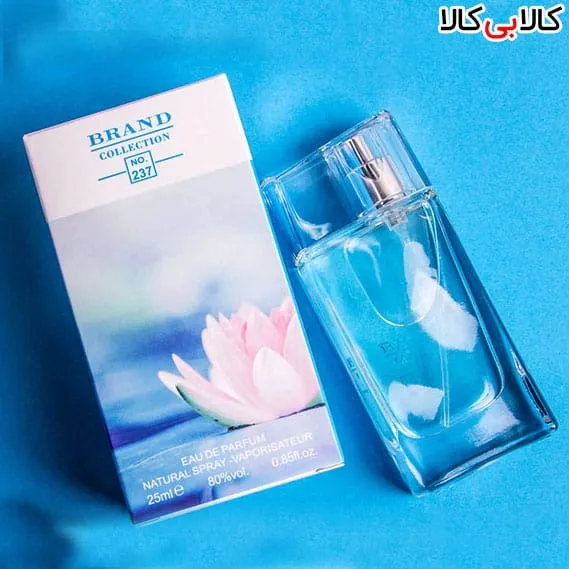 عطر جیبی برند کالکشن زنانه کد NO 237 حجم 25 میلی لیتر
