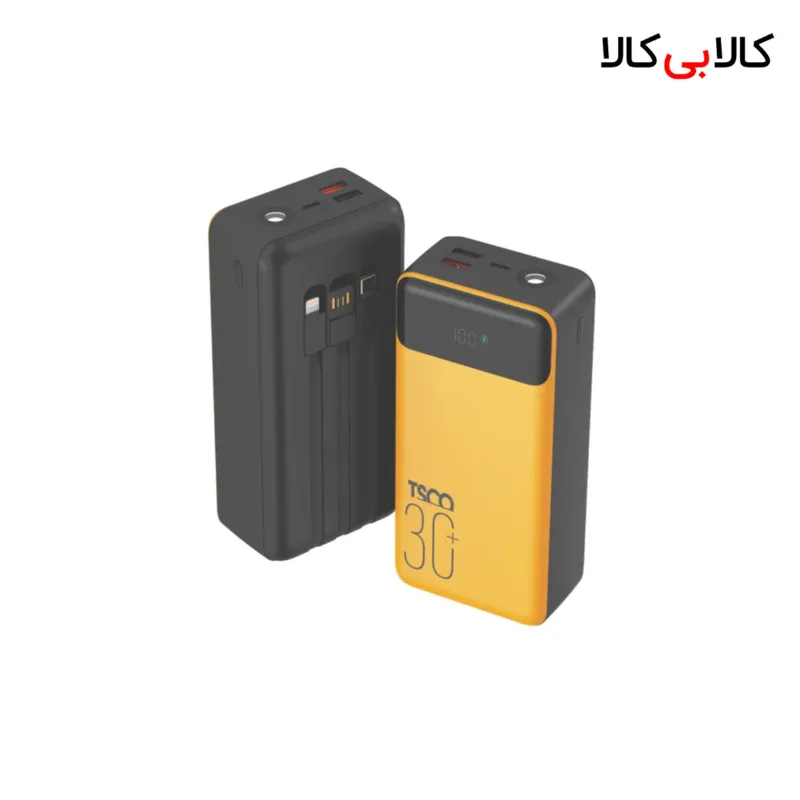 پاوربانک 22.5 وات تسکو مدل TP 3001