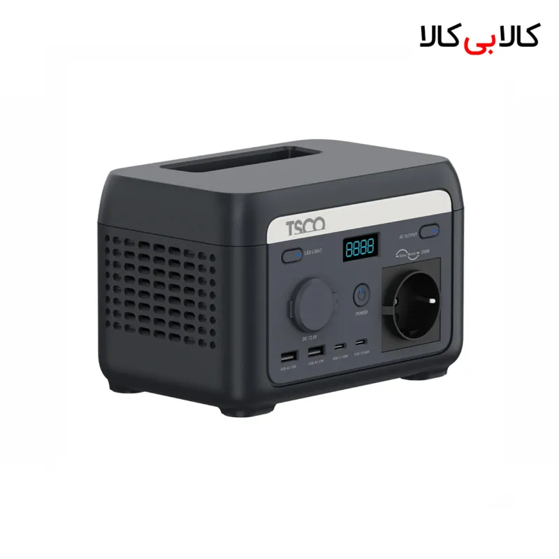 پاور استیشن 200 وات تسکو مدل TST 201 ظرفیت 32000 میلی آمپر ساعت