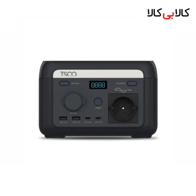 پاور استیشن 200 وات تسکو مدل TST 201 ظرفیت 32000 میلی آمپر ساعت